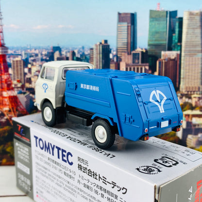 Tomytec Tomica Limited Vintage 1/64 Mazda E2000 Cleaning Truck LV-186a