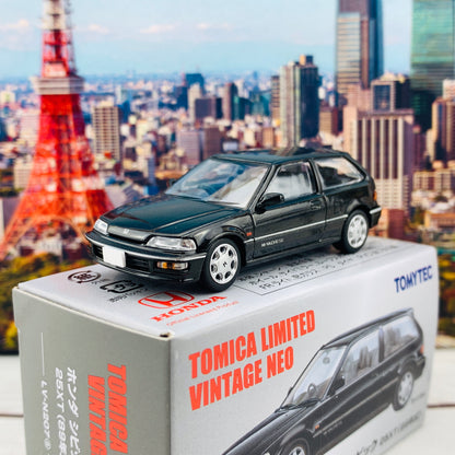 Tomytec Tomica Limited Vintage Neo 1/64 Honda Civic 25XT 1989 Black LV-N207a