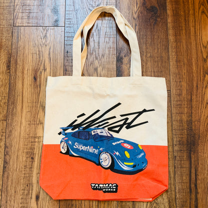 Tarmac Works x illest Tote Bag "Super Nine"