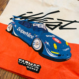 Tarmac Works x illest Tote Bag "Super Nine"