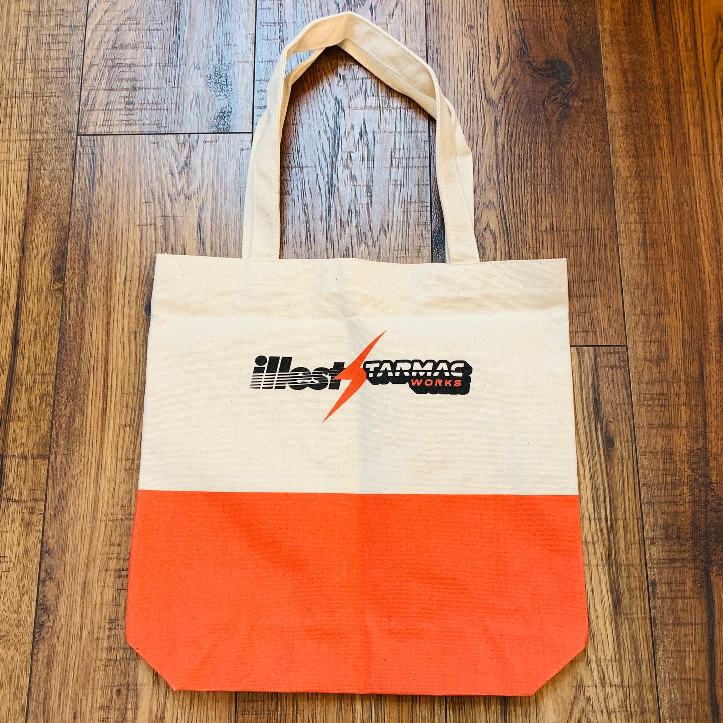 Tarmac Works x illest Tote Bag "Super Nine"