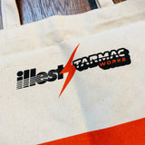 Tarmac Works x illest Tote Bag "Super Nine"