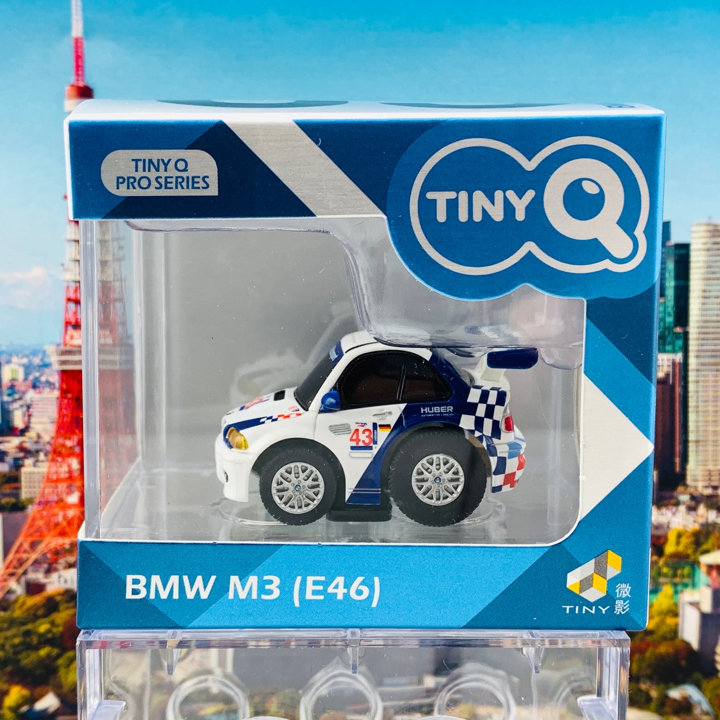 Tiny Q Pro-Series 05 - BMW M3 E46 DTM #43 TinyQ-05-S1