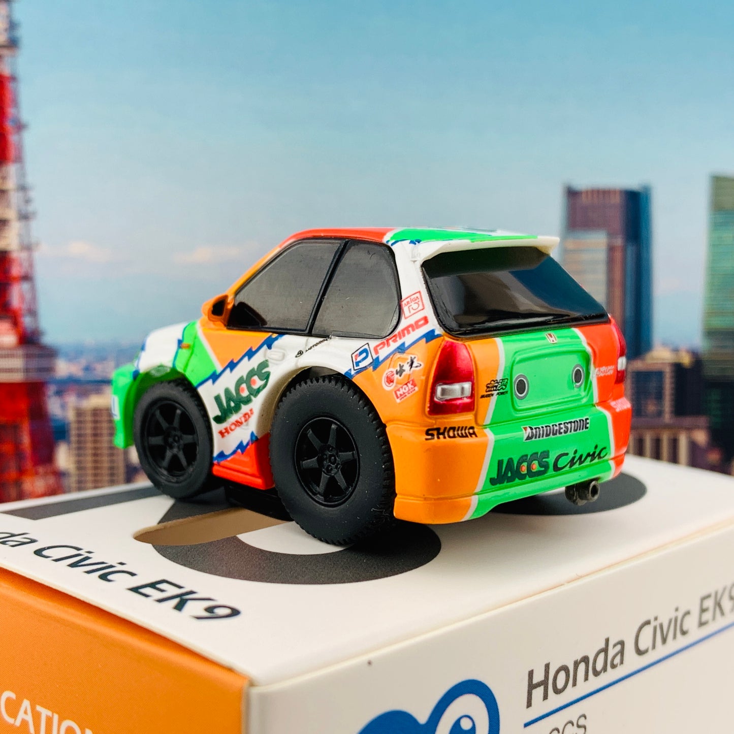 Tiny Q Pro-Series 02 - Honda Civic EK9 JACCS TinyQ-02-S3