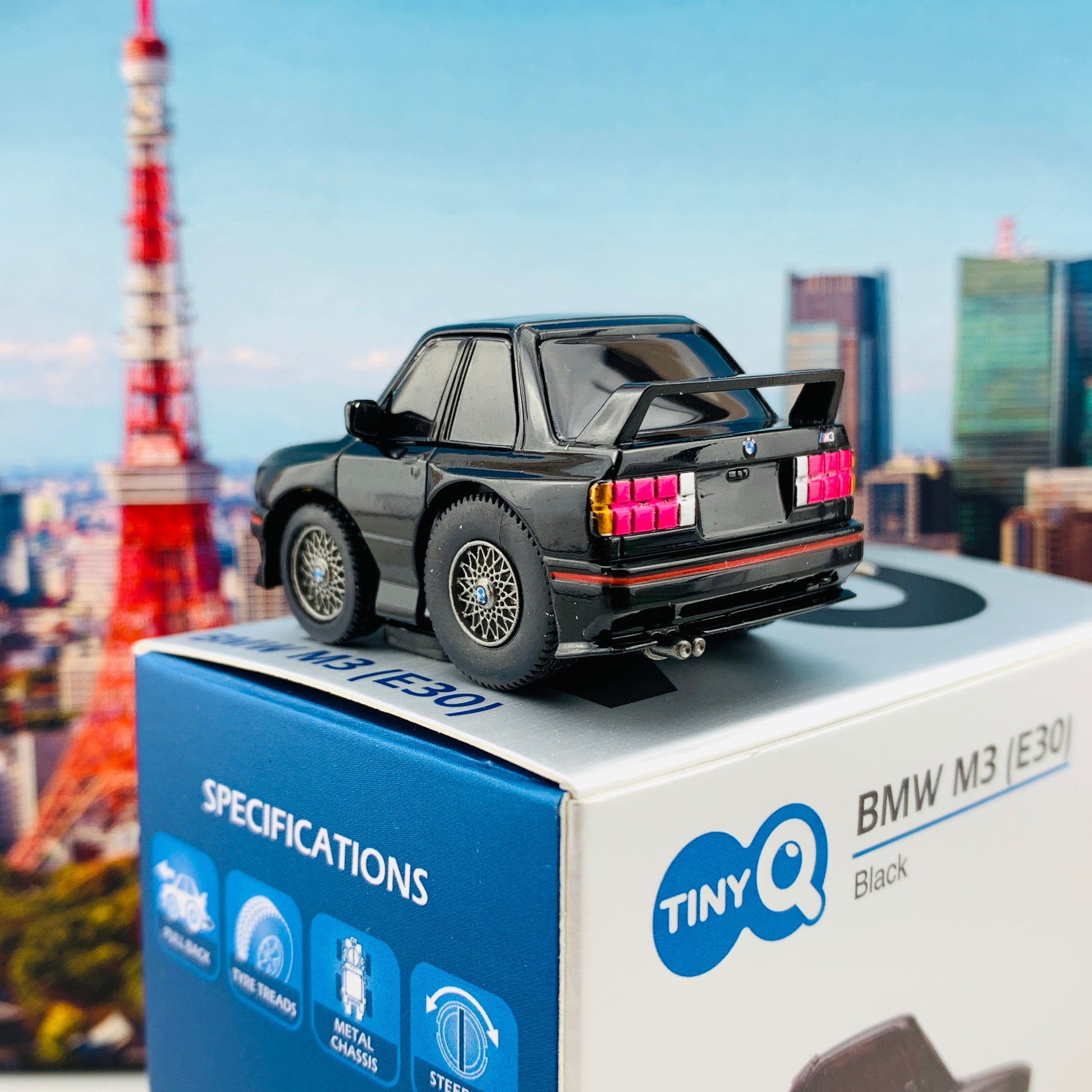 Tiny Q Pro-Series 04 - BMW M3 E30 Black TinyQ-04e