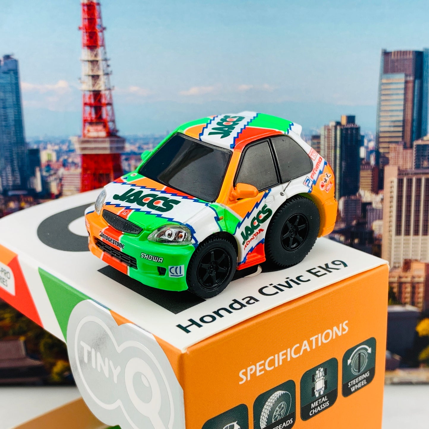 Tiny Q Pro-Series 02 - Honda Civic EK9 JACCS TinyQ-02-S3