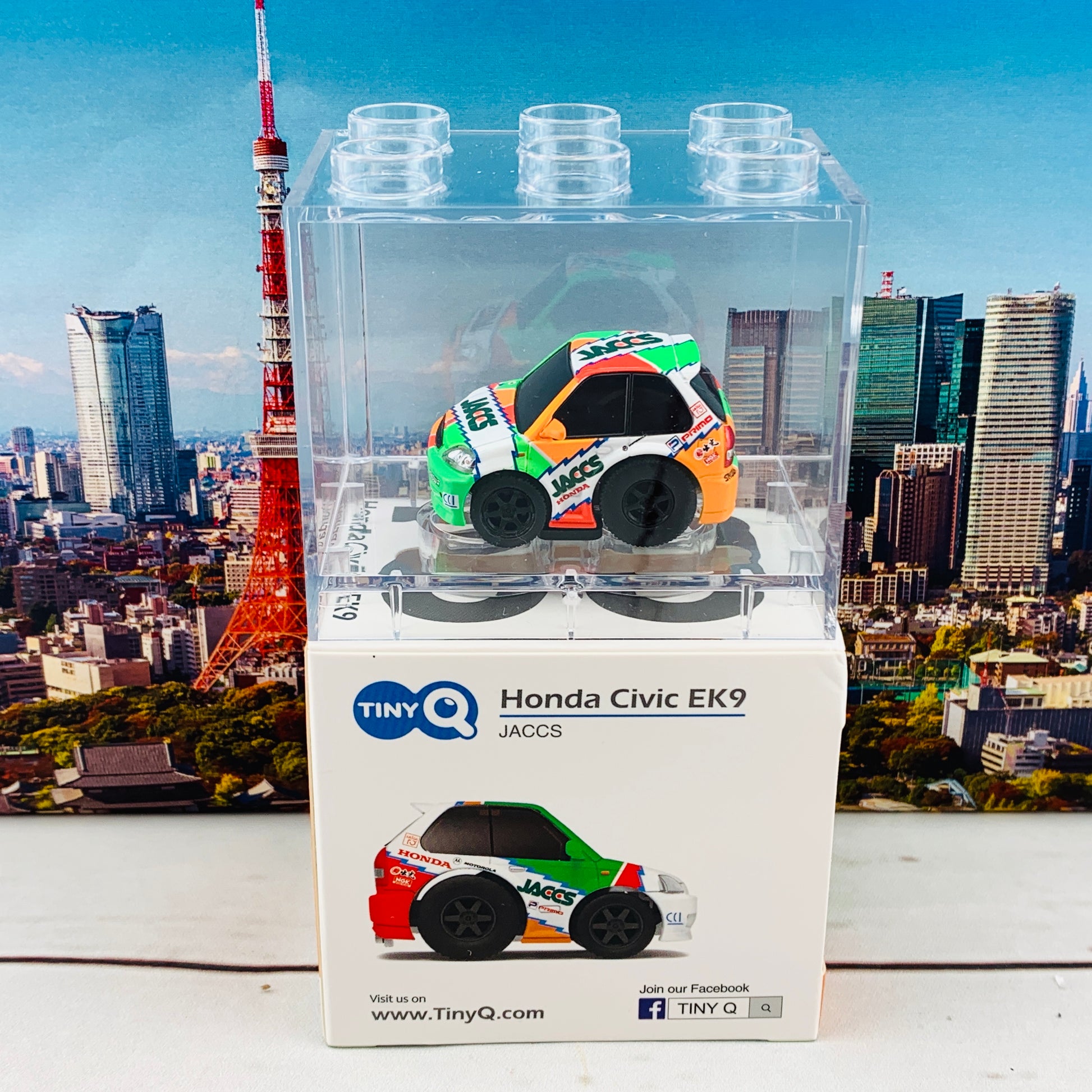 Tiny Q Pro-Series 02 - Honda Civic EK9 JACCS TinyQ-02-S3