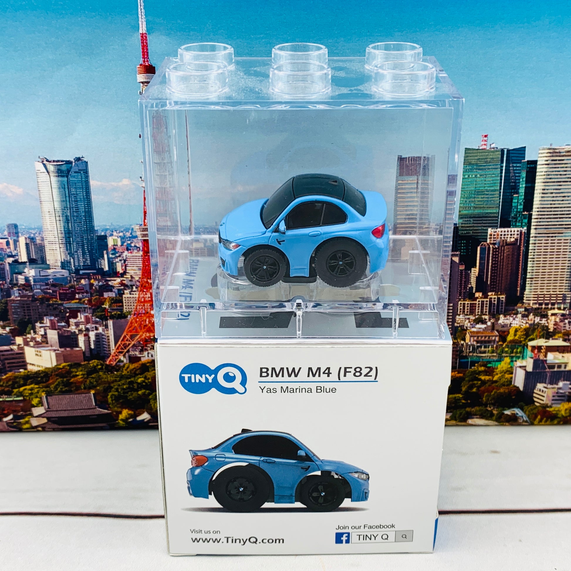 Tiny Q Pro-Series 15 - BMW M4 F82 Yas Marina Blue TinyQ-15a