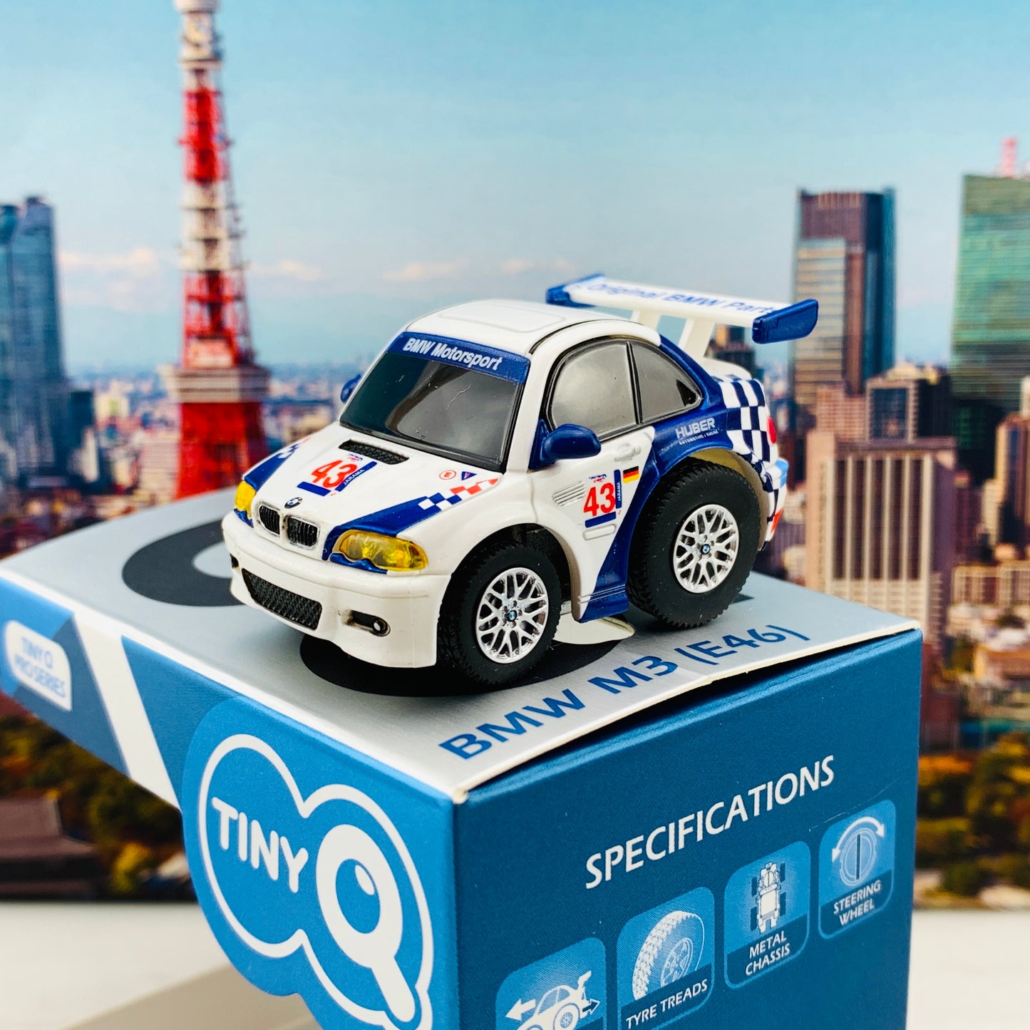 Tiny Q Pro-Series 05 - BMW M3 E46 DTM #43 TinyQ-05-S1