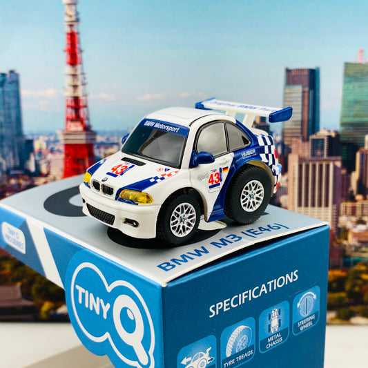Tiny Q Pro-Series 05 - BMW M3 E46 DTM #43 TinyQ-05-S1