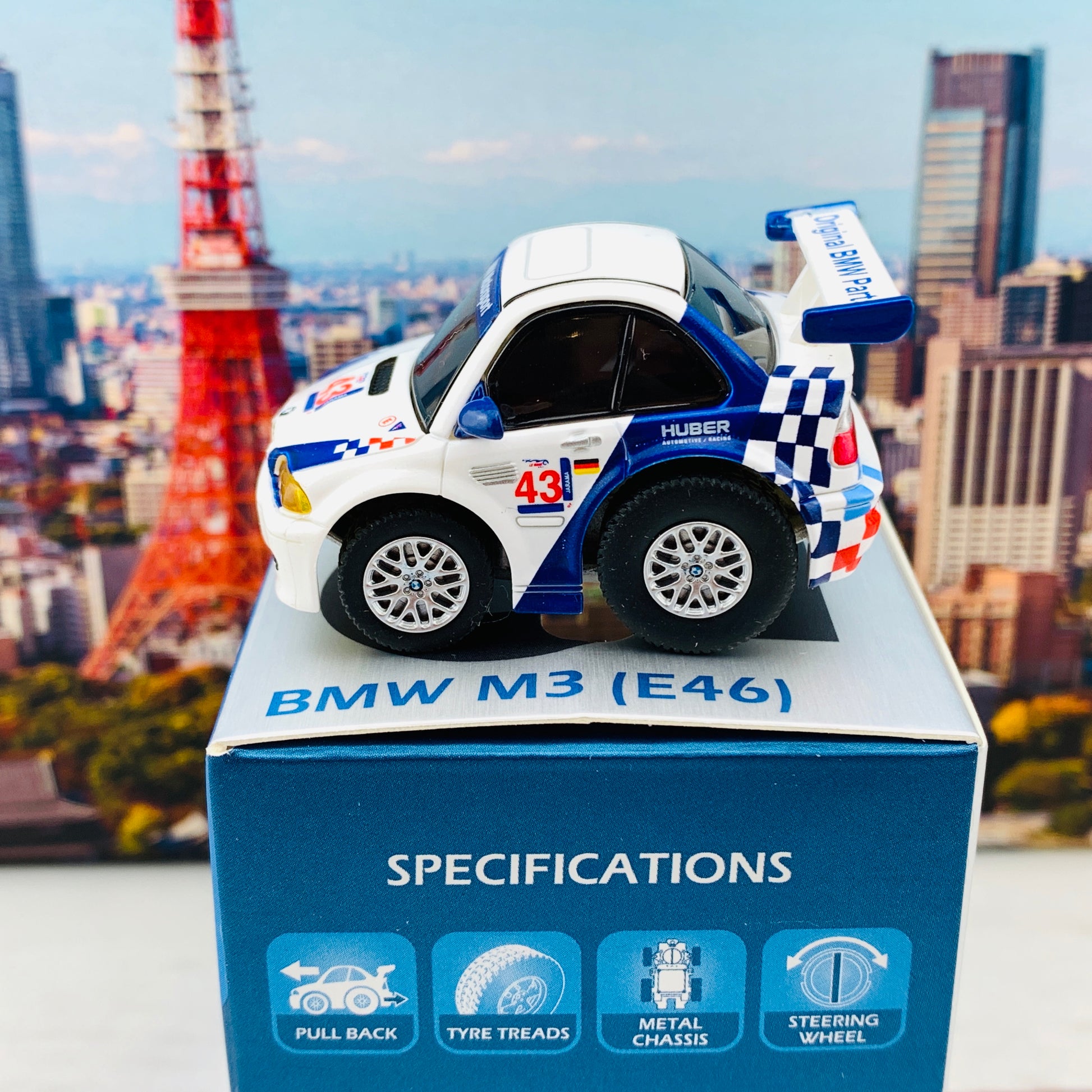 Tiny Q Pro-Series 05 - BMW M3 E46 DTM #43 TinyQ-05-S1