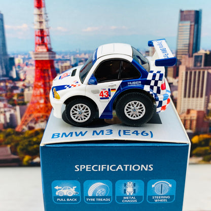 Tiny Q Pro-Series 05 - BMW M3 E46 DTM #43 TinyQ-05-S1