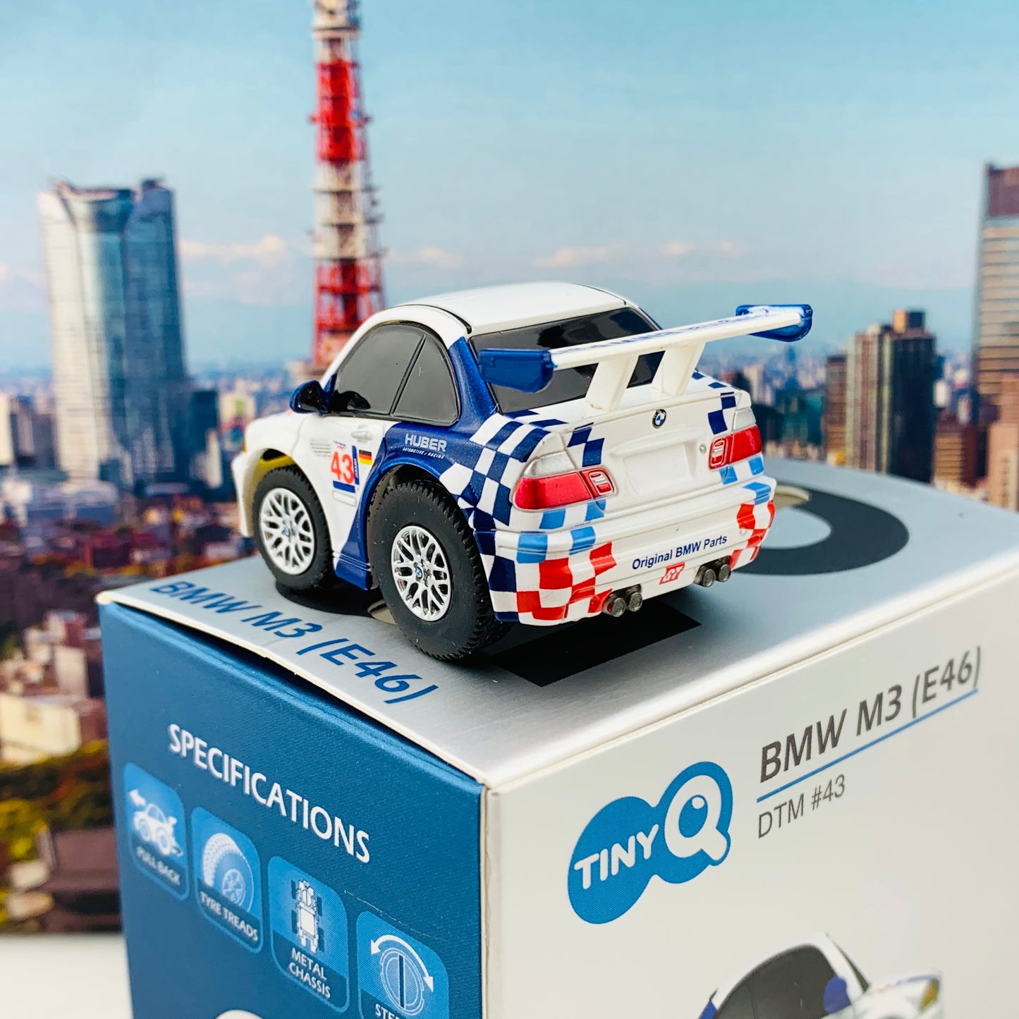 Tiny Q Pro-Series 05 - BMW M3 E46 DTM #43 TinyQ-05-S1