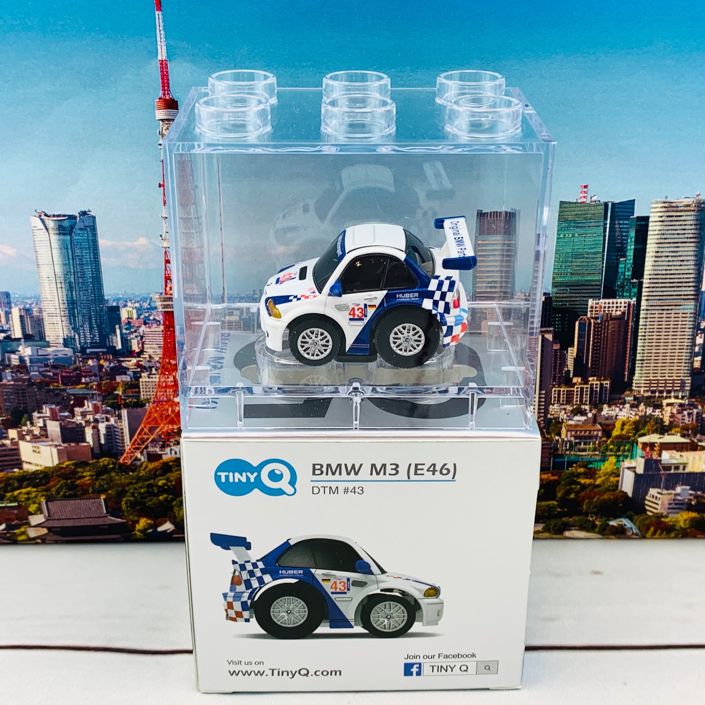 Tiny Q Pro-Series 05 - BMW M3 E46 DTM #43 TinyQ-05-S1