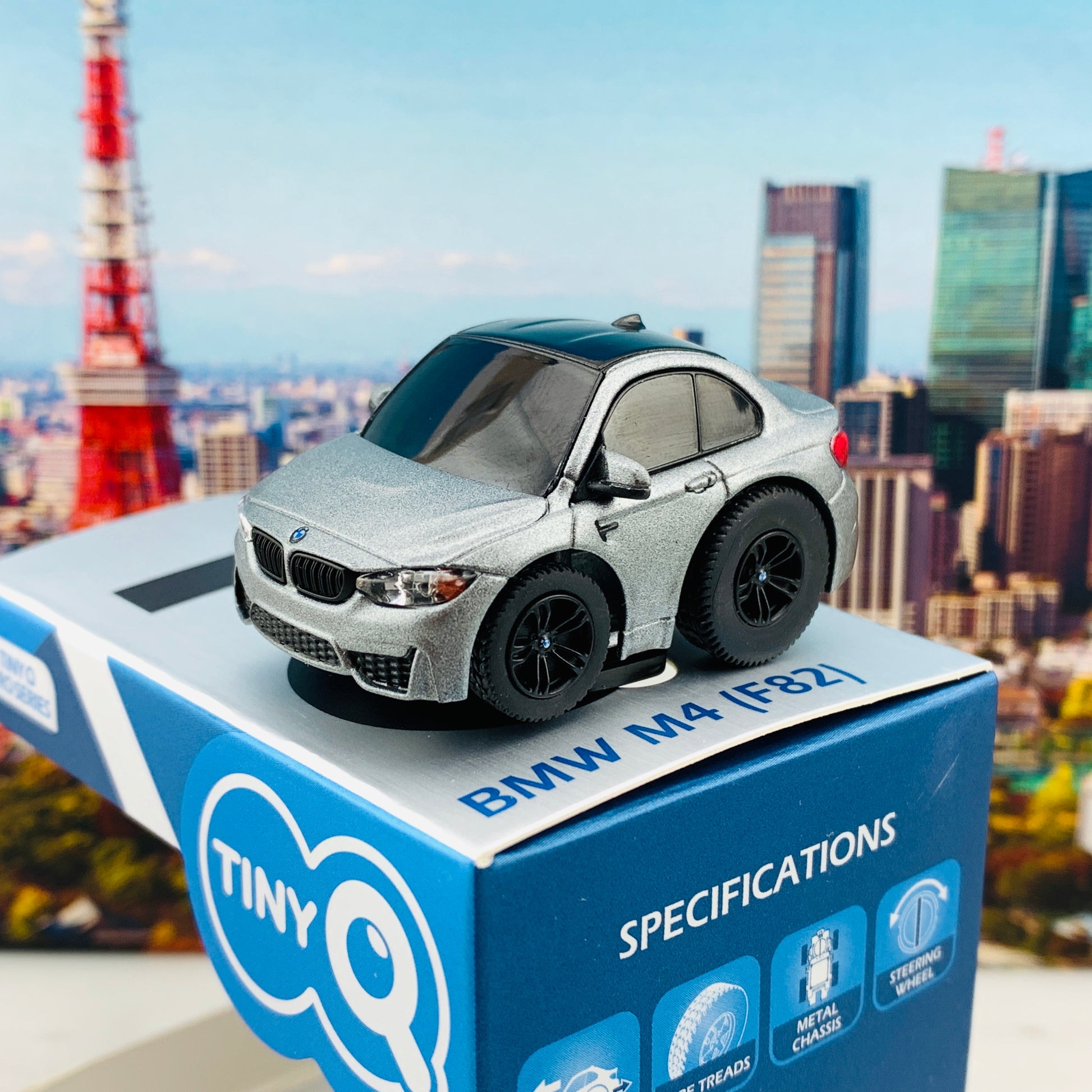 Tiny Q Pro-Series 15 - BMW M4 F82 Frozen Grey TinyQ-15b