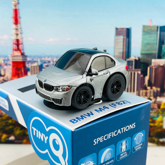 Tiny Q Pro-Series 15 - BMW M4 F82 Frozen Grey TinyQ-15b