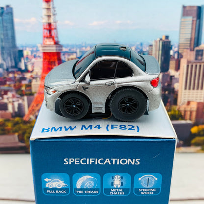 Tiny Q Pro-Series 15 - BMW M4 F82 Frozen Grey TinyQ-15b