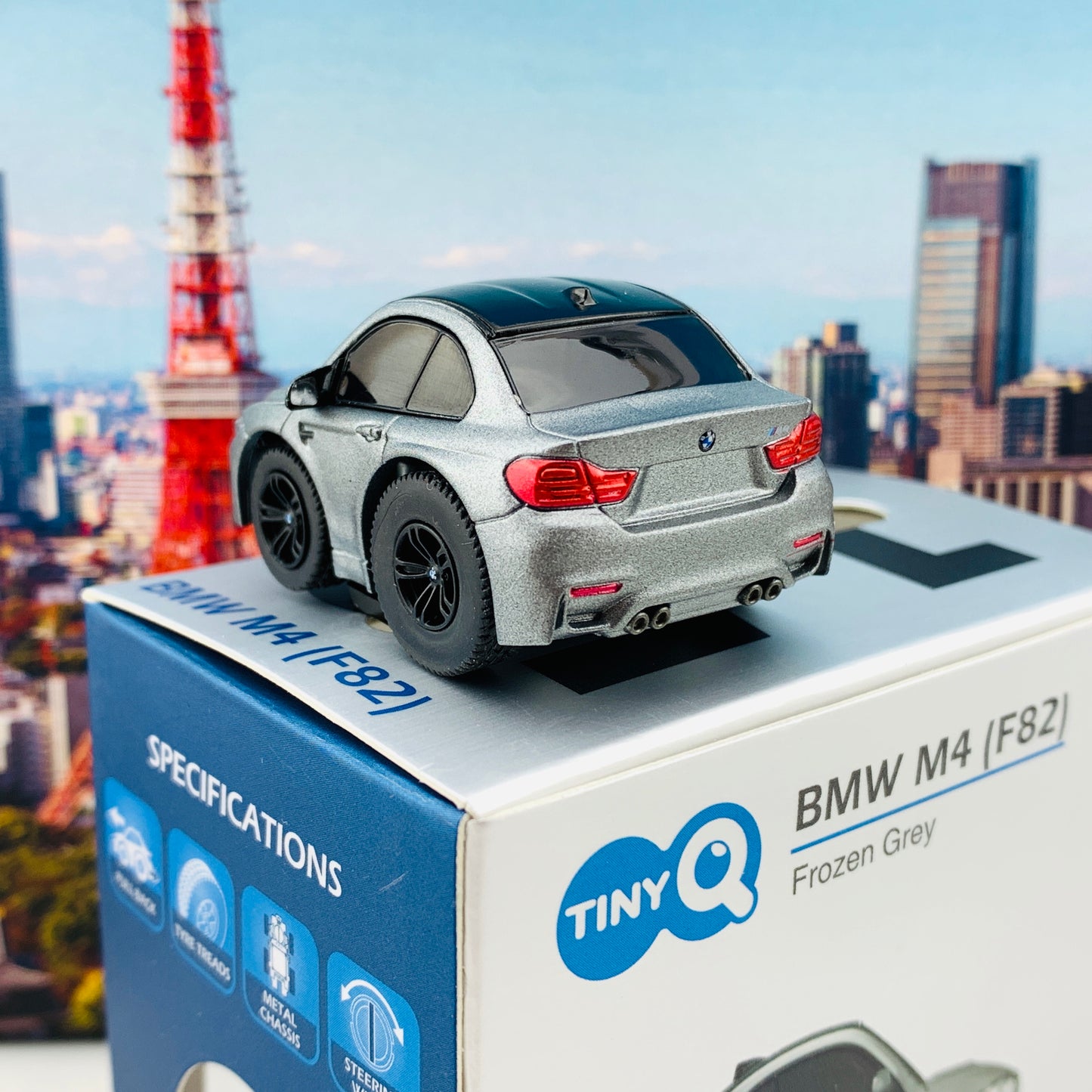 Tiny Q Pro-Series 15 - BMW M4 F82 Frozen Grey TinyQ-15b