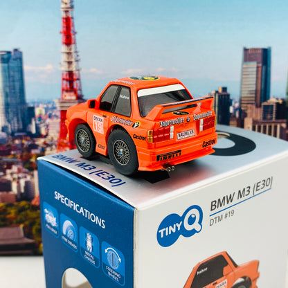 Tiny Q Pro-Series 04 - BMW M3 E30 DTM #19 TinyQ-04-S5