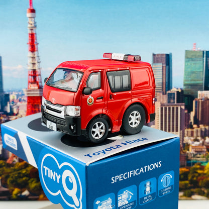 Tiny Q Pro-Series 03 - Toyota Hiace HK Fire Services TinyQ-03-S8