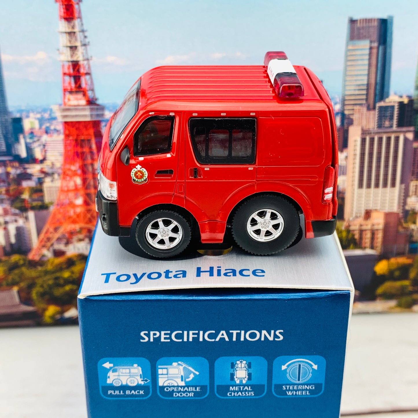Tiny Q Pro-Series 03 - Toyota Hiace HK Fire Services TinyQ-03-S8