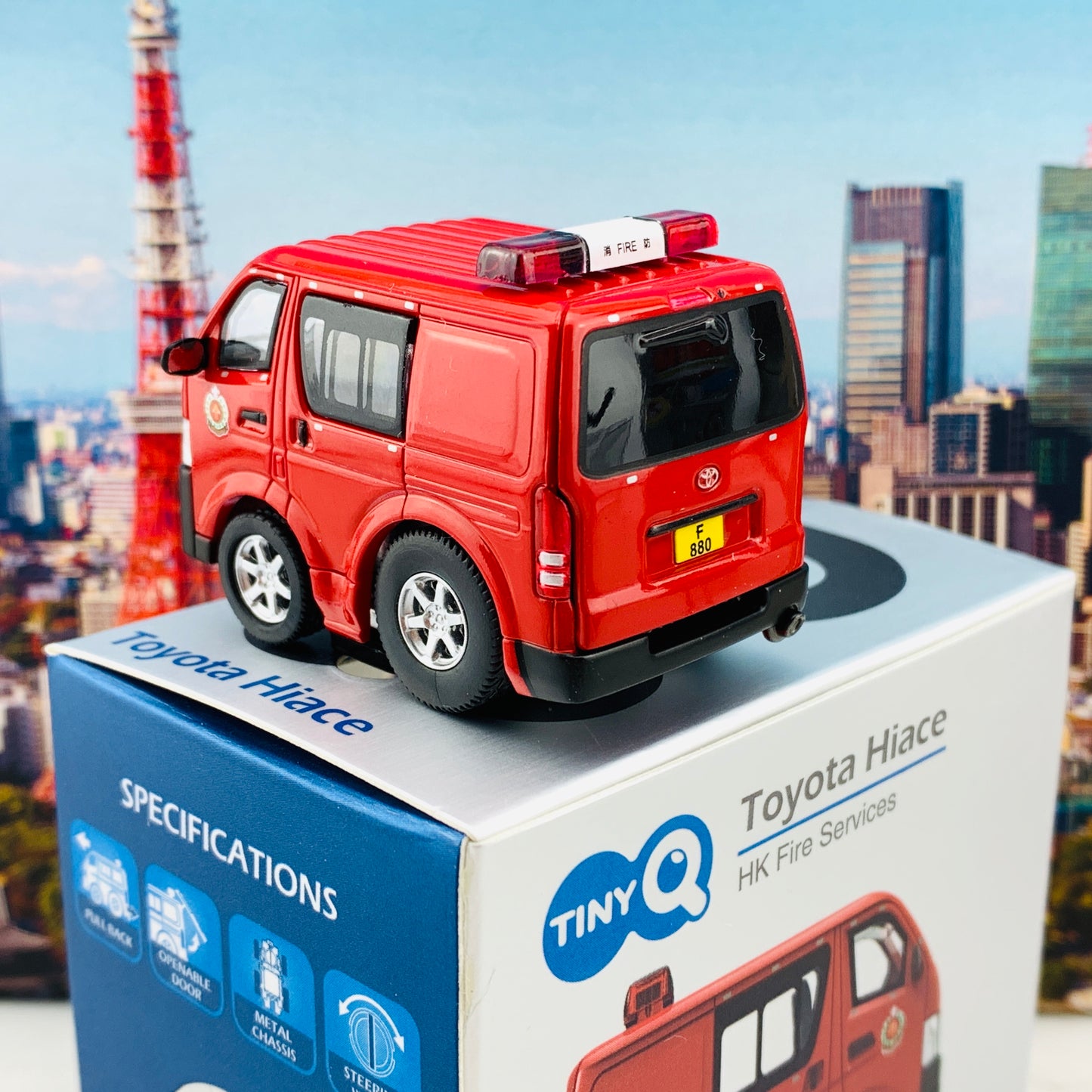 Tiny Q Pro-Series 03 - Toyota Hiace HK Fire Services TinyQ-03-S8