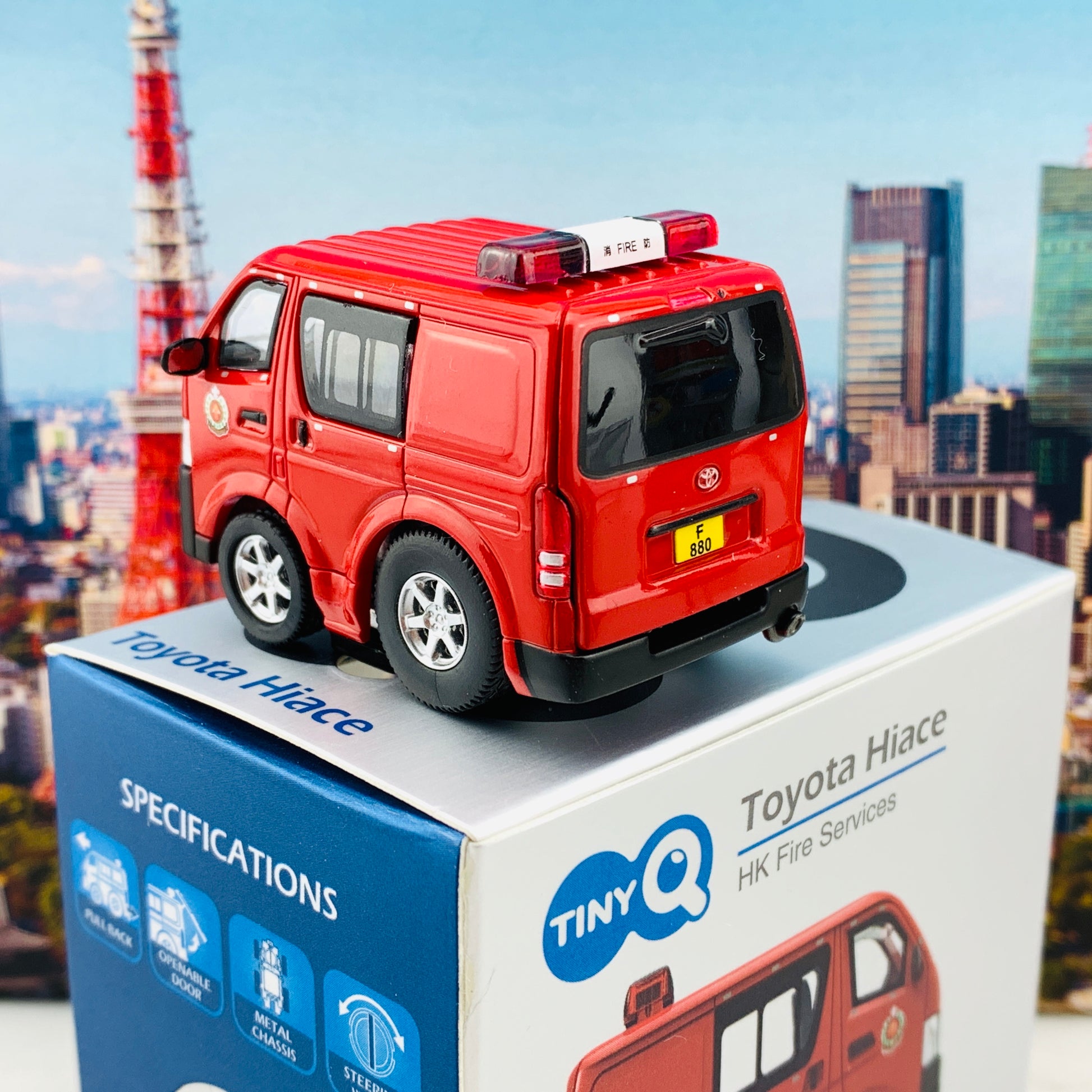 Tiny Q Pro-Series 03 - Toyota Hiace HK Fire Services TinyQ-03-S8