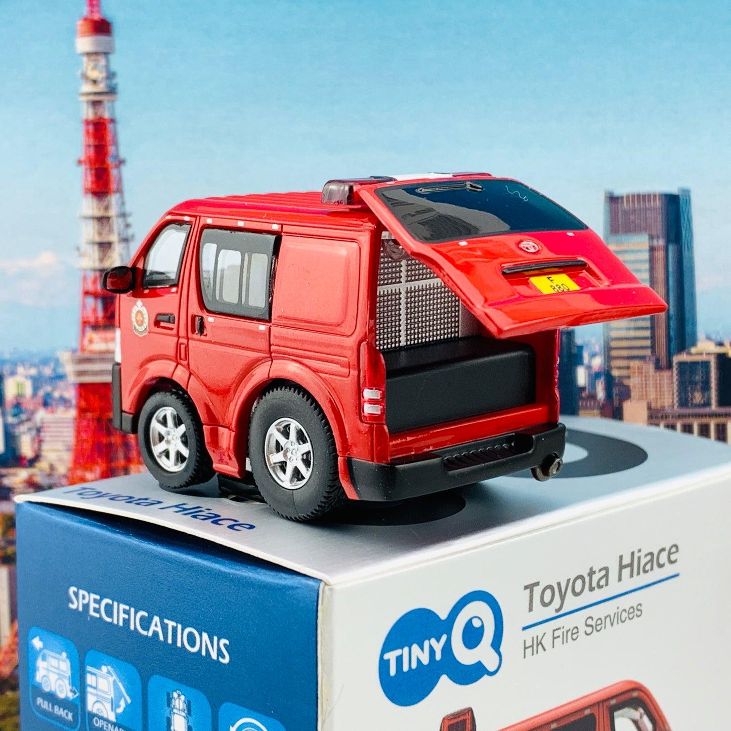 Tiny Q Pro-Series 03 - Toyota Hiace HK Fire Services TinyQ-03-S8