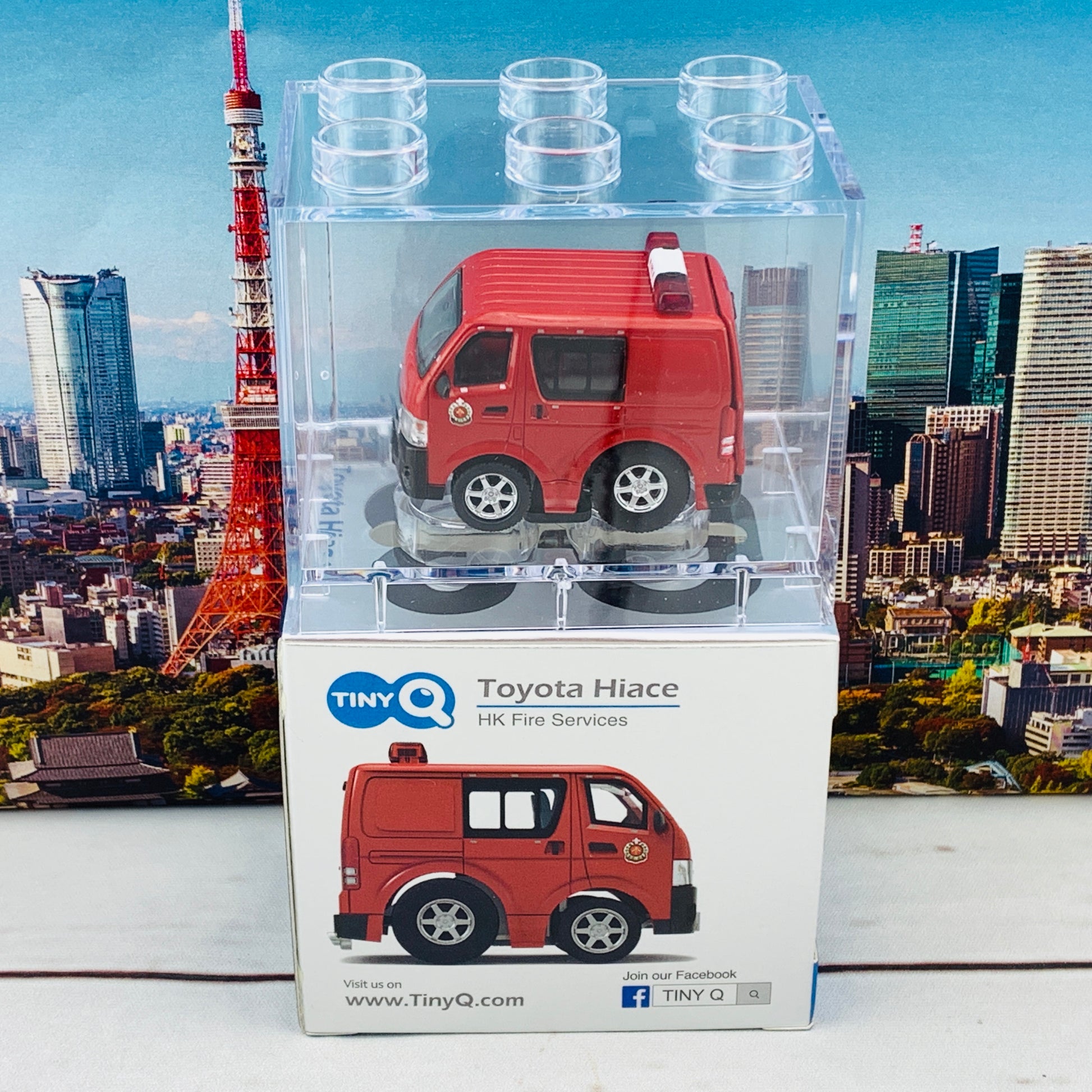 Tiny Q Pro-Series 03 - Toyota Hiace HK Fire Services TinyQ-03-S8