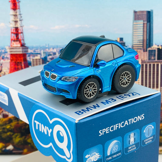 Tiny Q Pro-Series 14 - BMW M3 E92 Atlantis Blue TinyQ-14b