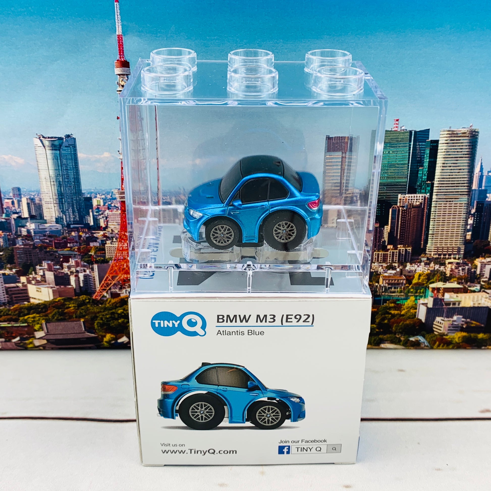 Tiny Q Pro-Series 14 - BMW M3 E92 Atlantis Blue TinyQ-14b