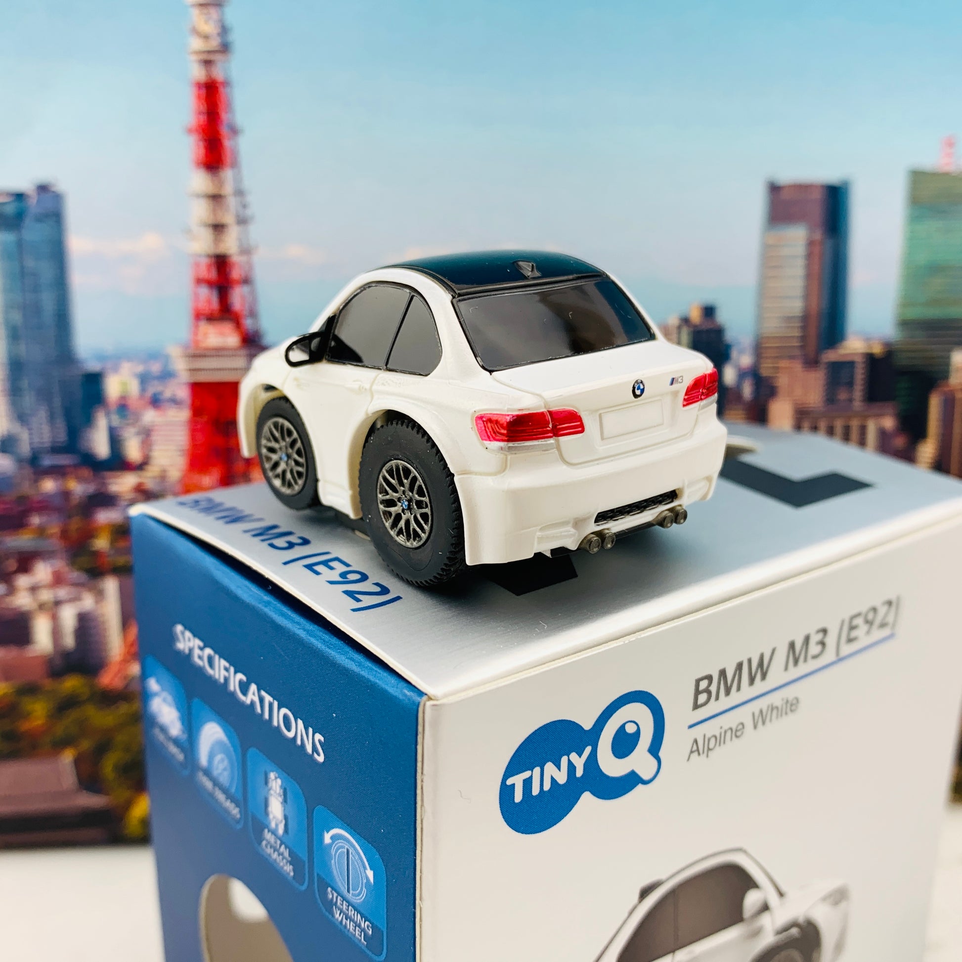 Tiny Q Pro-Series 14 - BMW M3 E92 Alpine White TinyQ-14a
