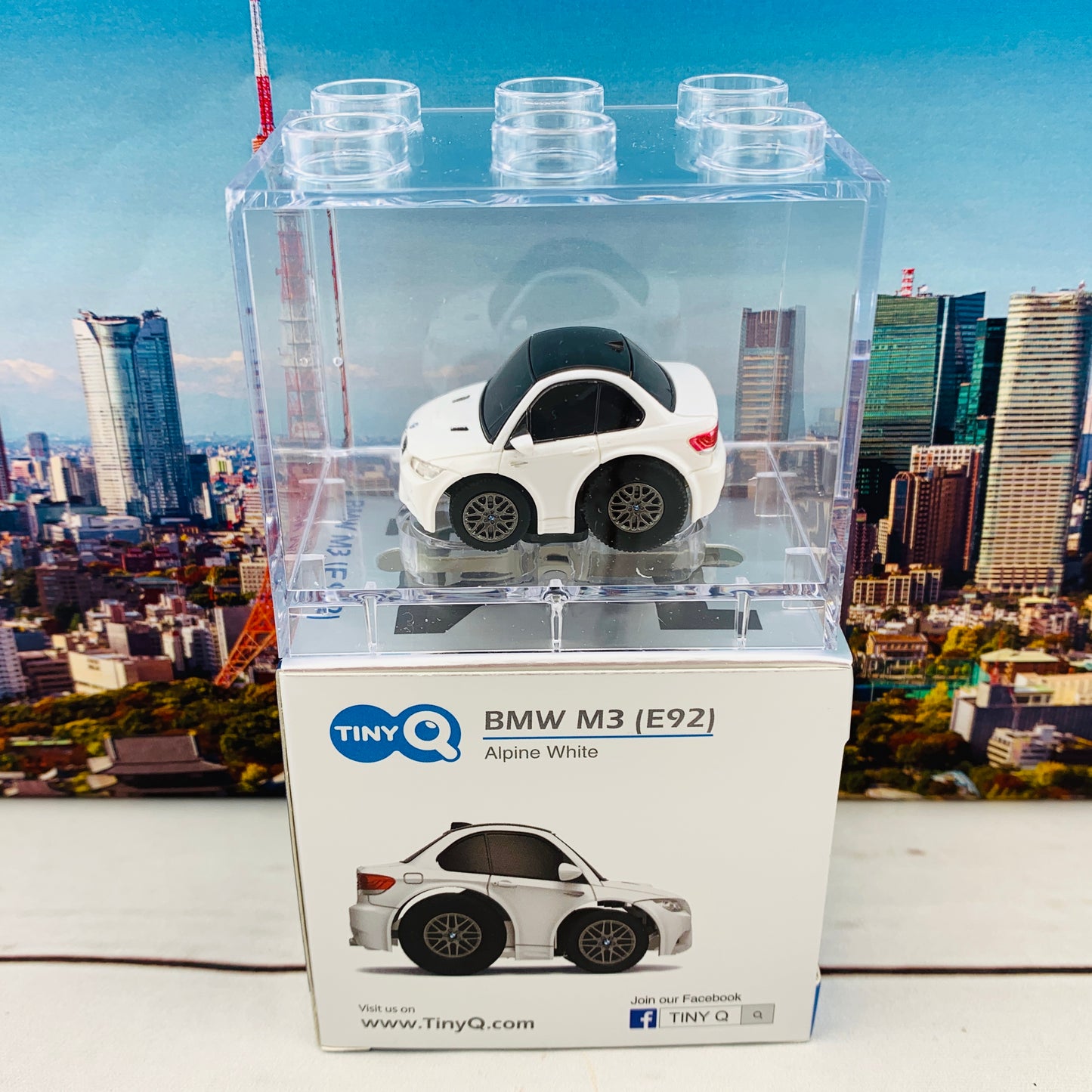 Tiny Q Pro-Series 14 - BMW M3 E92 Alpine White TinyQ-14a