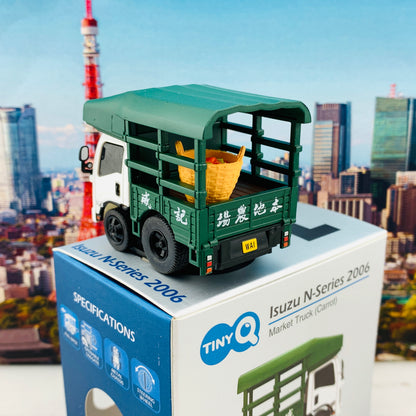 Tiny Q Pro-Series 10 - ISUZU N-Series 2006 Market Truck (Carrot) TinyQ-10b
