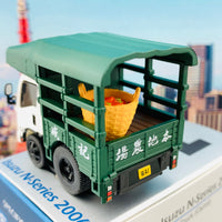 Tiny Q Pro-Series 10 - ISUZU N-Series 2006 Market Truck (Carrot) TinyQ-10b