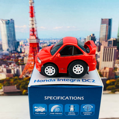 Tiny Q Pro-Series 06 - Honda Integra DC2 RED TinyQ-06d