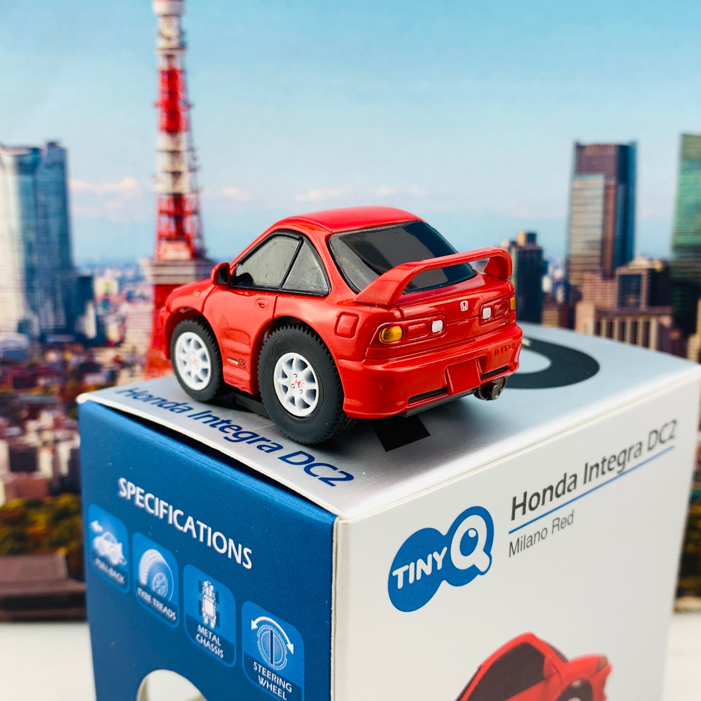Tiny Q Pro-Series 06 - Honda Integra DC2 RED TinyQ-06d
