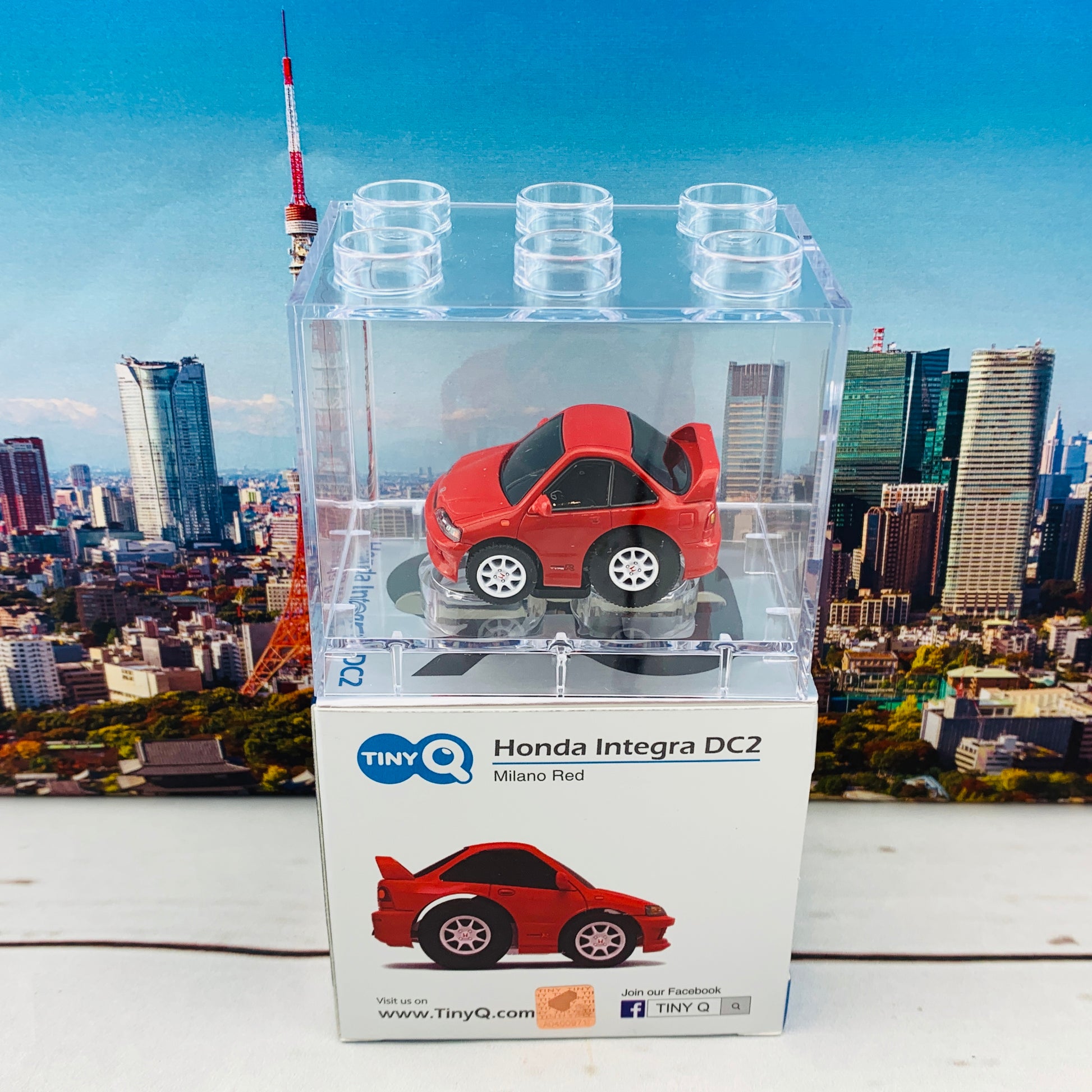 Tiny Q Pro-Series 06 - Honda Integra DC2 RED TinyQ-06d
