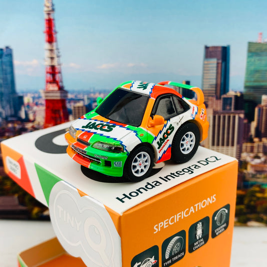 Tiny Q Pro-Series 06 - Honda Integra DC2 JACCS TinyQ-06-S2