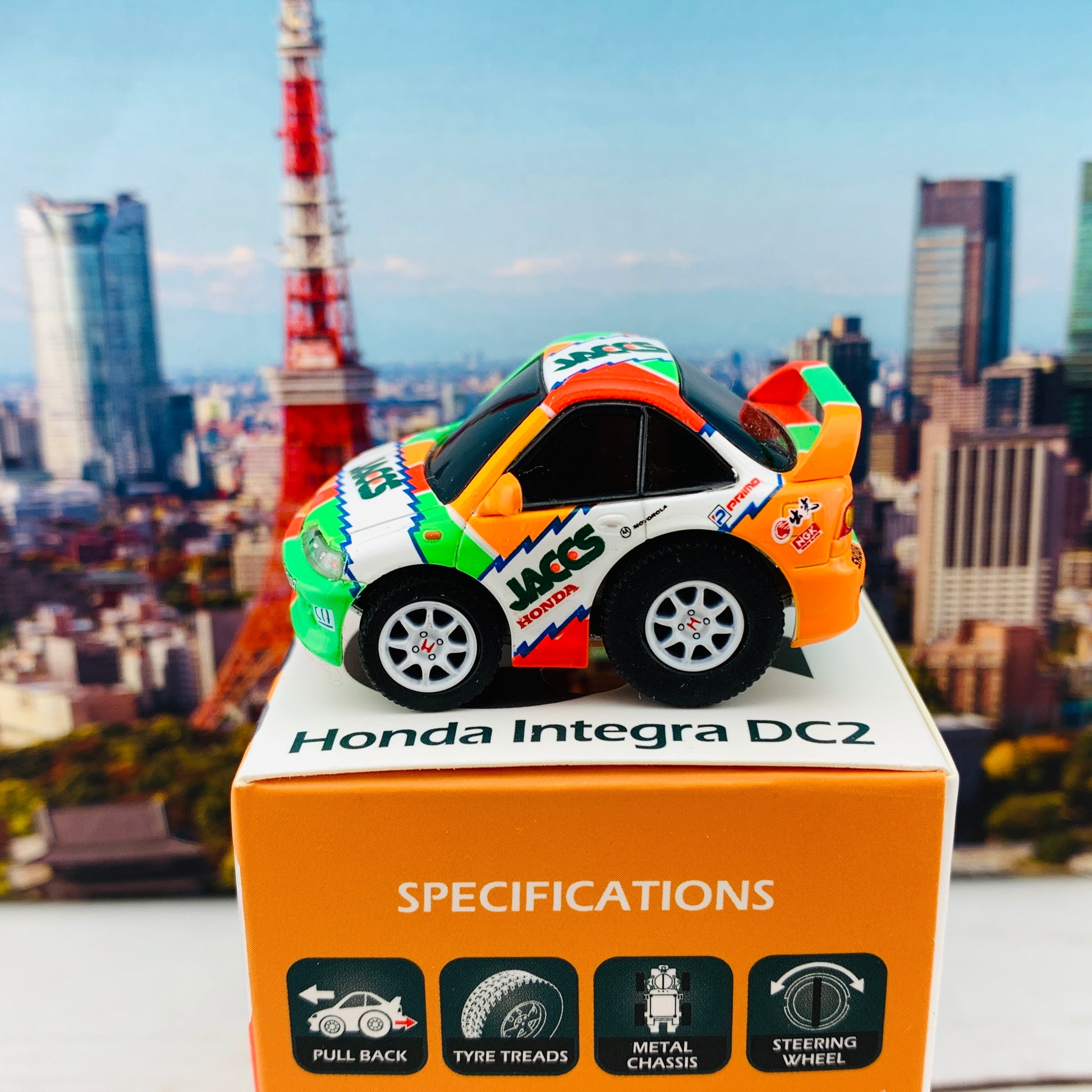 Tiny Q Pro-Series 06 - Honda Integra DC2 JACCS TinyQ-06-S2