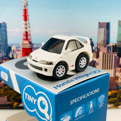 TINY Q Pro-Series 06 - Honda Integra DC2 (White) TinyQ-06c
