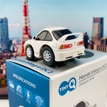 TINY Q Pro-Series 06 - Honda Integra DC2 (White) TinyQ-06c