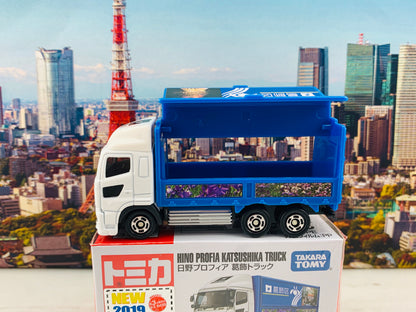 TOMICA 48 Hino Profia Katsushika Truck (葛飾区)