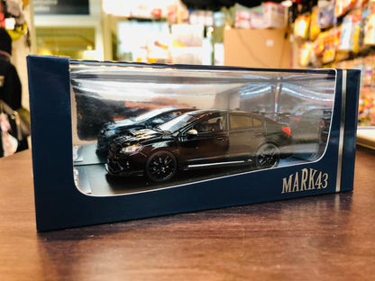 MARK43 1/43 SUBARU S207 NBR CHALLENGE PACKAGE Crystal Black Silica PM4372SBK