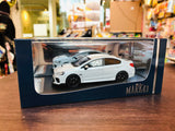 MARK43 1/43 SUBARU S207 NBR CHALLENGE PACKAGE Crystal White Pearl PM4372SW