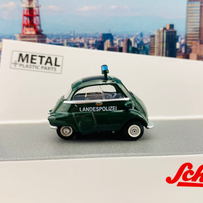 Schuco1/64 BMW Isetta Landespolizei 452021600