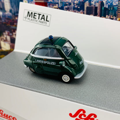 Schuco1/64 BMW Isetta Landespolizei 452021600