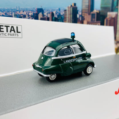 Schuco1/64 BMW Isetta Landespolizei 452021600