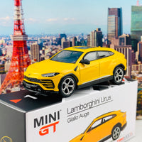 MINI GT 1/64 Lamborghini Urus  Giallo Auge LHD MGT00113-L