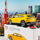 MINI GT 1/64 Lamborghini Urus  Giallo Auge LHD MGT00113-L